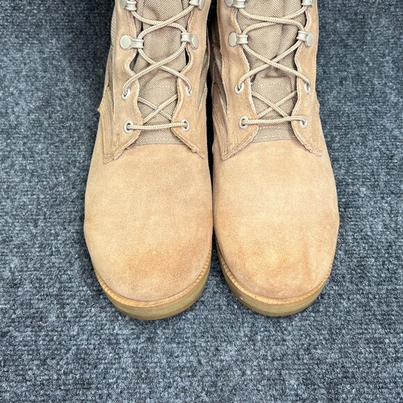 Altama Combat Boots Men's‎ Size 10R Tan Suede Tactical Vibram Outdoor Work Boots - Picture 4 of 15